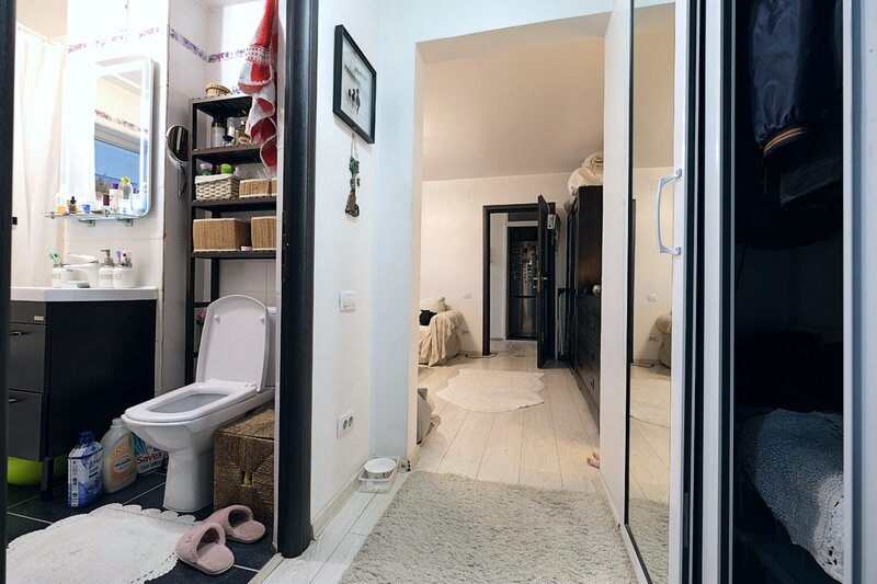 Lacul Tei (stradal), apartament exceptional 2 camere, etaj 3.