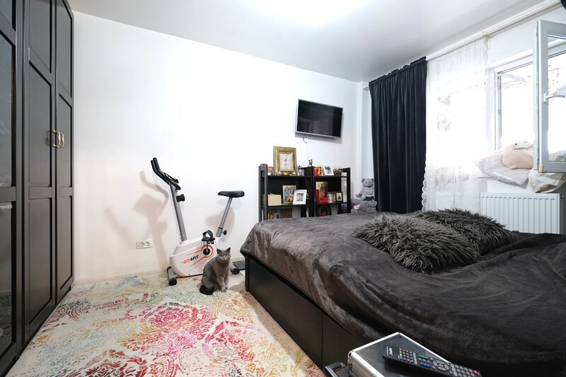 Lacul Tei (stradal), apartament exceptional 2 camere, etaj 3.